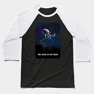 X-Files The Truth Is Out There Baseball T-Shirt